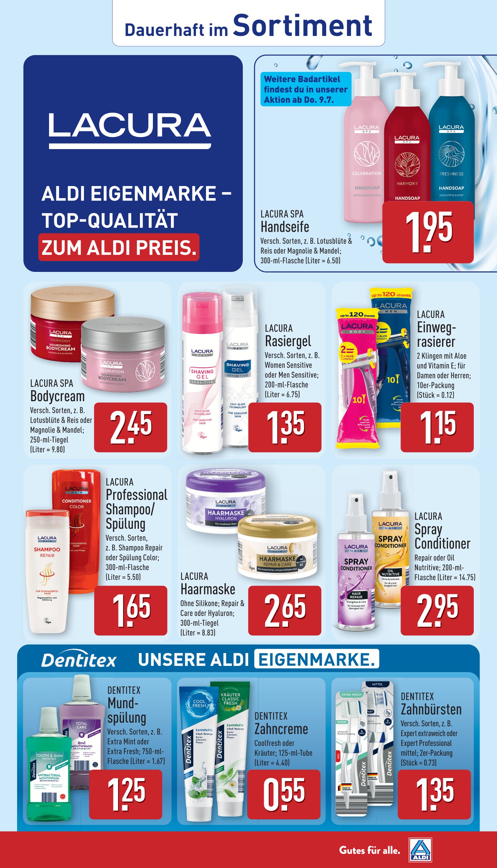 Aktueller ALDI Nord Prospekt mit Reis, "Aktuelle Angebote", Seite 35